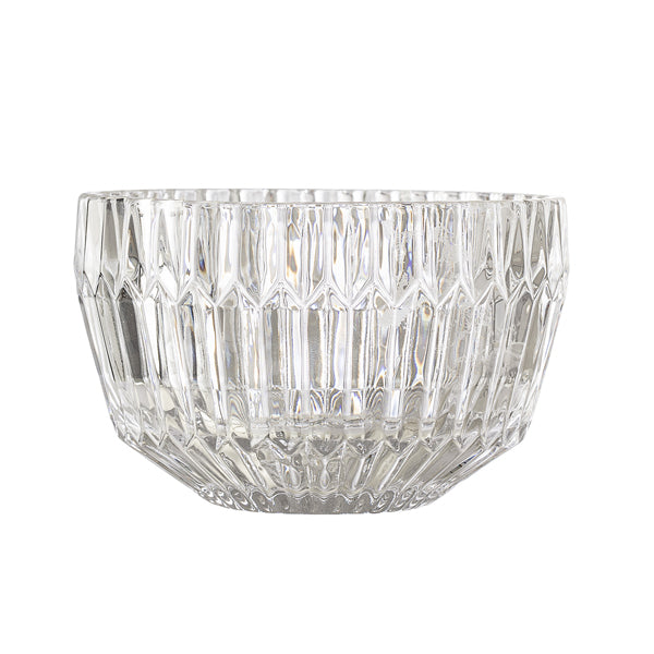  Bloomingville-Bloomingville Una Clear Bowl-Clear 101 