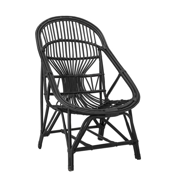 Bloomingville Joline Black Occasional Chair