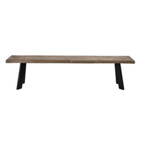 Bloomingville Raw Bench Brown