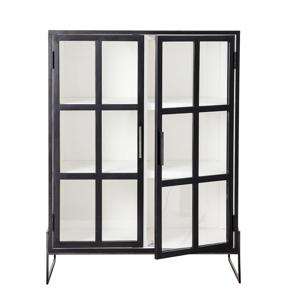 Bloomingville Opal Cabinet Black