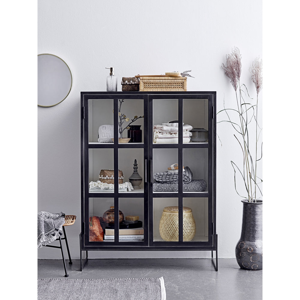 Bloomingville Opal Cabinet Black