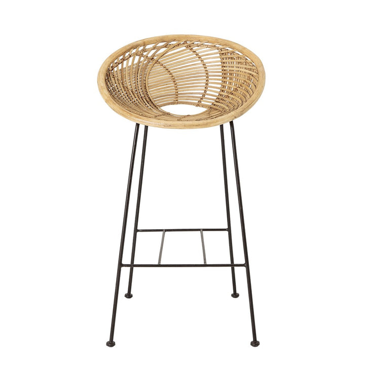 Yonne Bar Stool - Nature Bloomingville 1