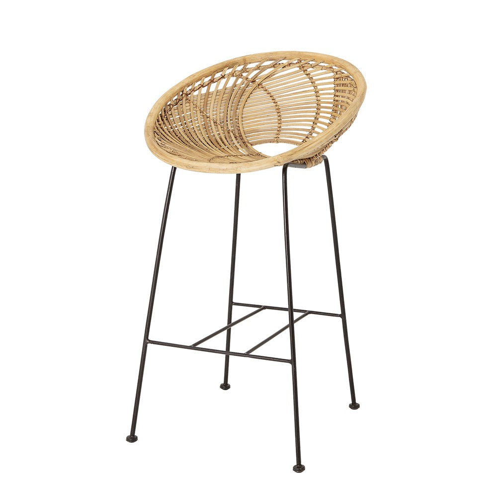 Yonne Bar Stool - Nature Bloomingville 6