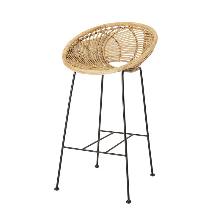 Yonne Bar Stool - Nature Bloomingville 6