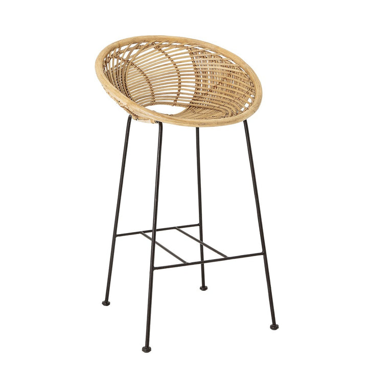 Yonne Bar Stool - Nature Bloomingville 5