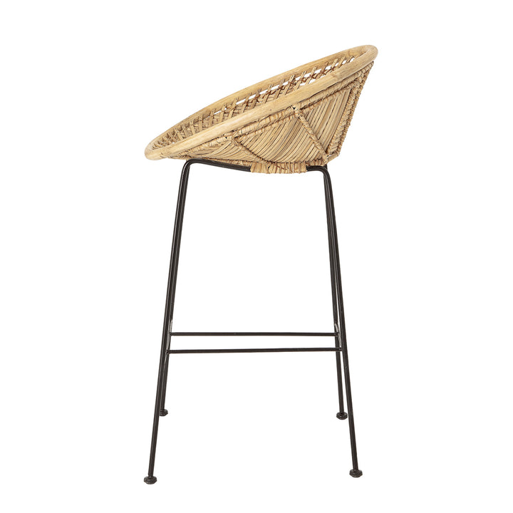 Yonne Bar Stool - Nature Bloomingville 4