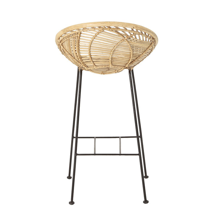 Yonne Bar Stool - Nature Bloomingville 3