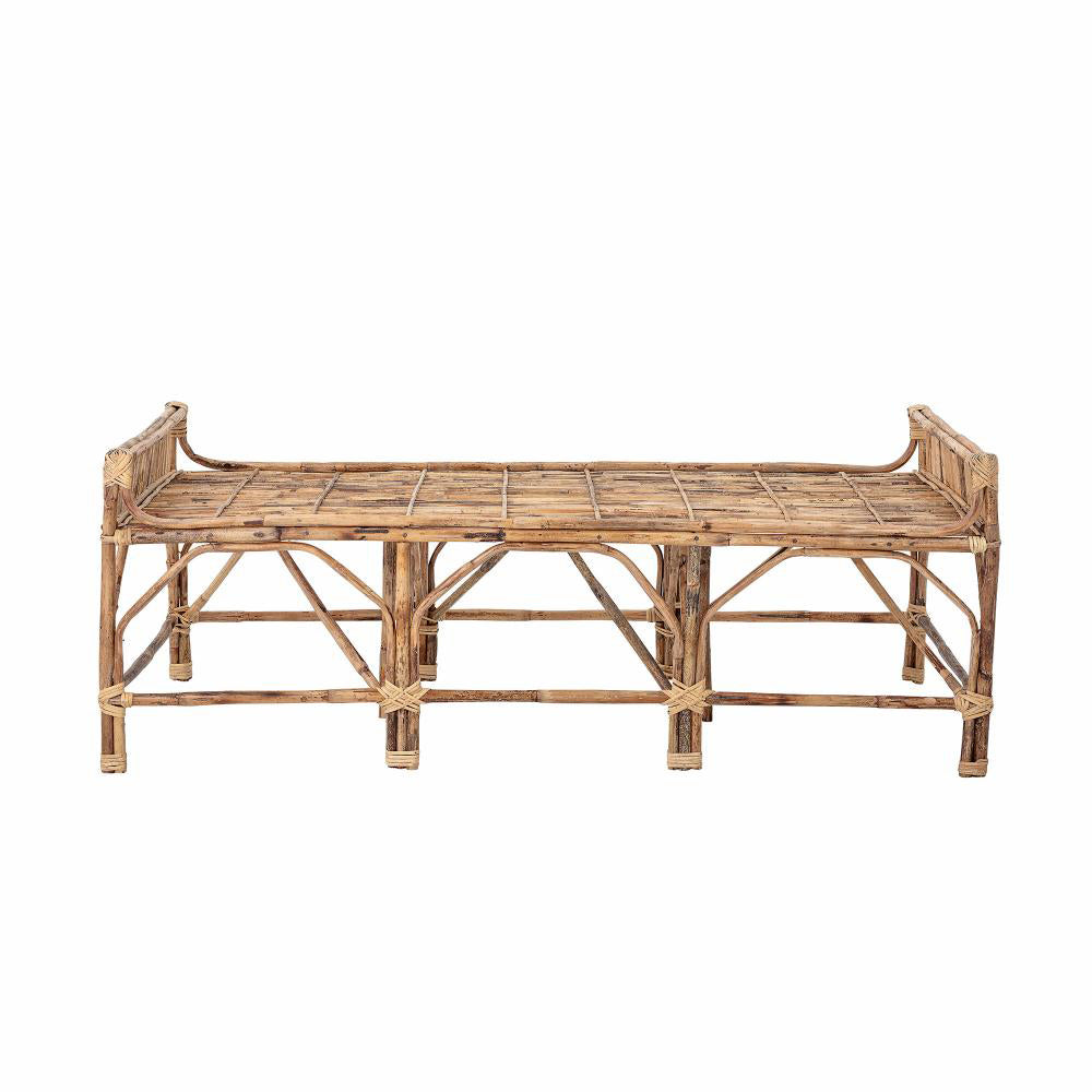 Bloomingville Pammi Bench in Natural Cane