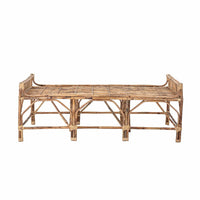 Bloomingville Pammi Bench in Natural Cane