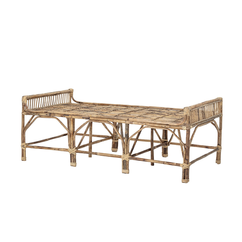 Bloomingville Pammi Bench in Natural Cane