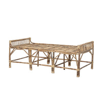 Bloomingville Pammi Bench in Natural Cane