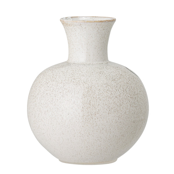 Bloomingville Irini White Vase