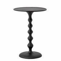 Bloomingville Anka Sidetable in Black Aluminum