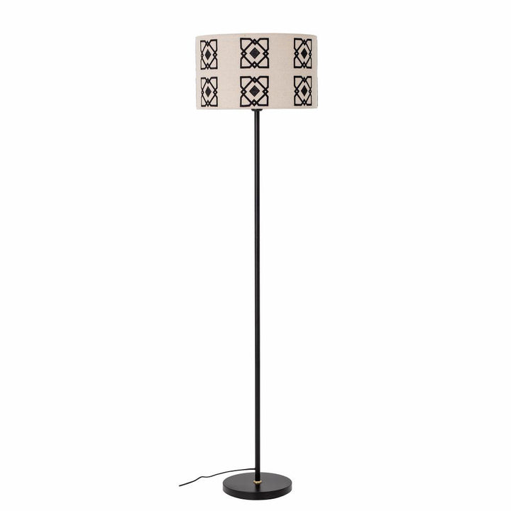 Selita Floor Lamp - Black Bloomingville 1
