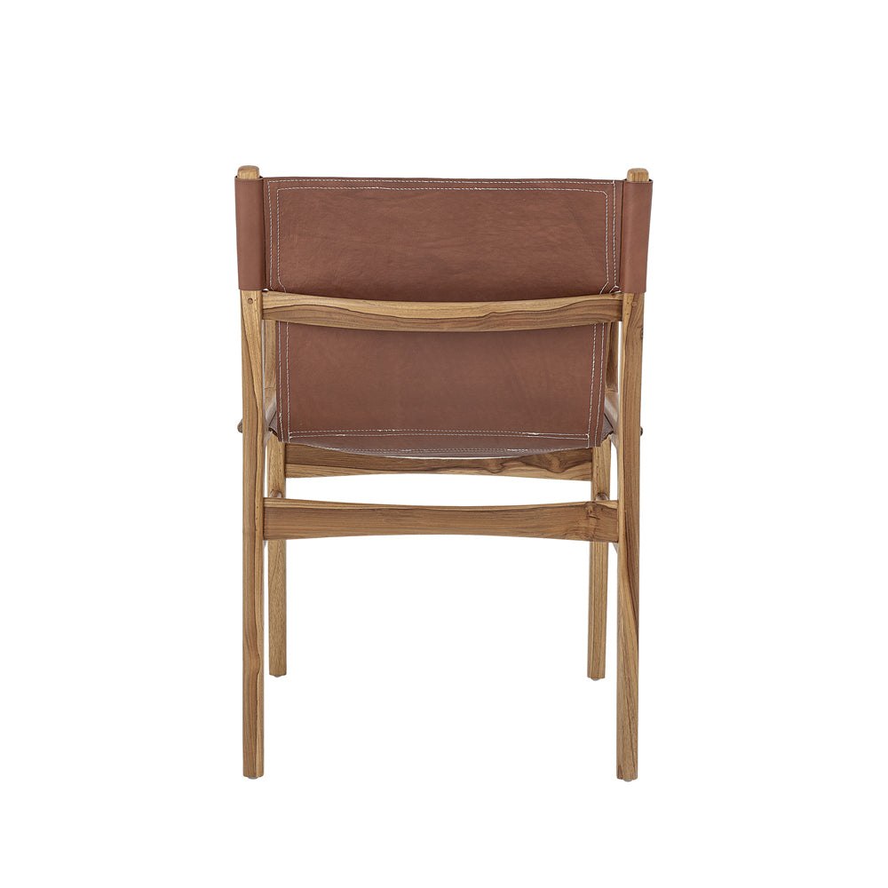 Ollie Lounge Chair - Brown Bloomingville 6