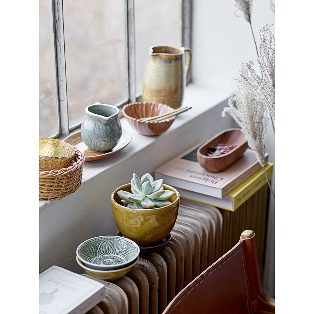 Ollie Lounge Chair - Brown Bloomingville 11