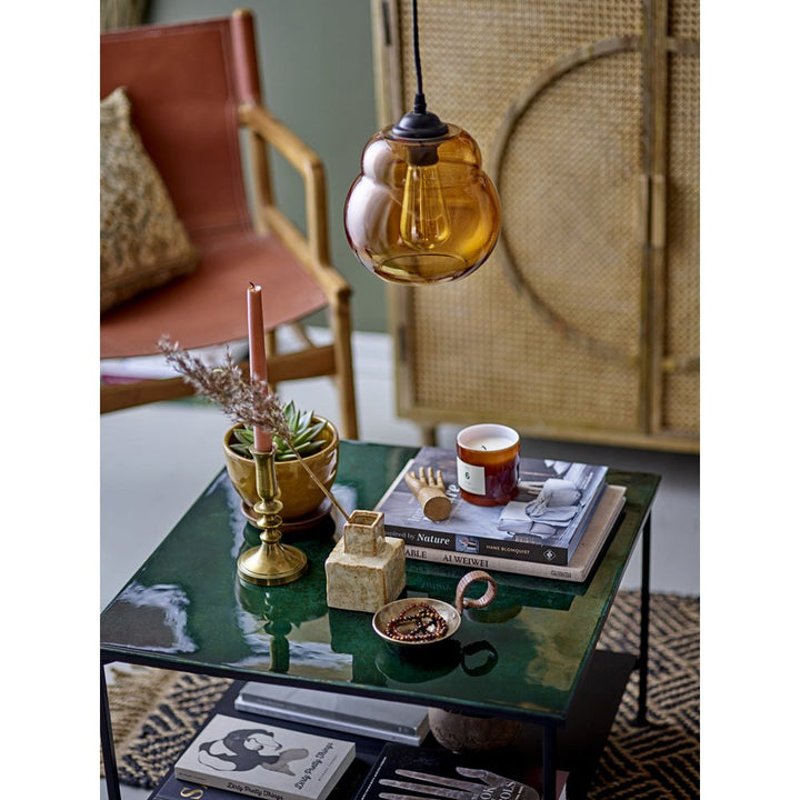 Ollie Lounge Chair - Brown Bloomingville 13