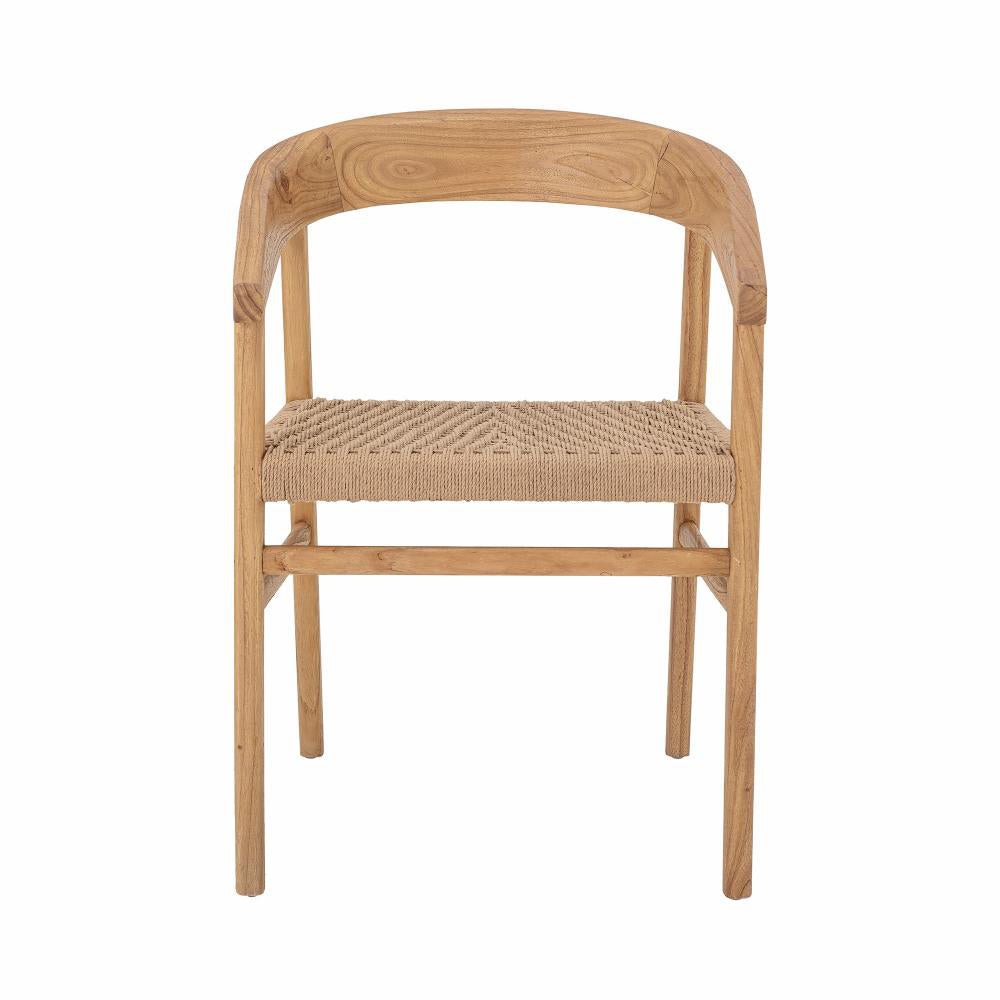 Vitus Dining Chair - Nature Bloomingville 1