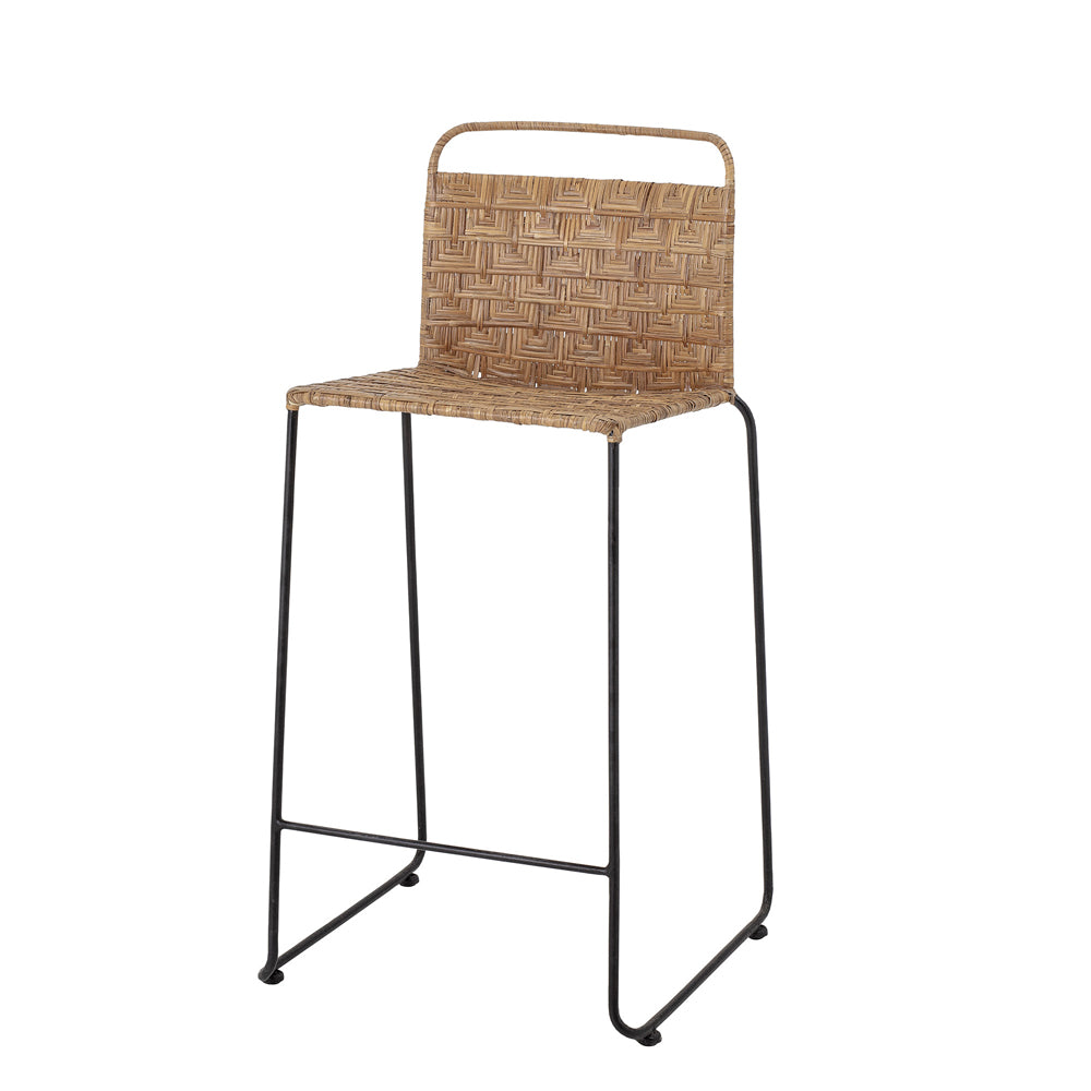 Bloomingville Gunnel Bar Chair Nature