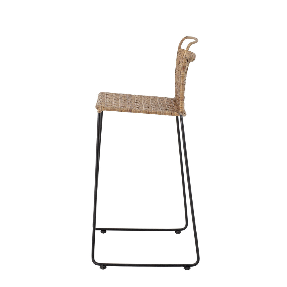 Bloomingville Gunnel Bar Chair Nature