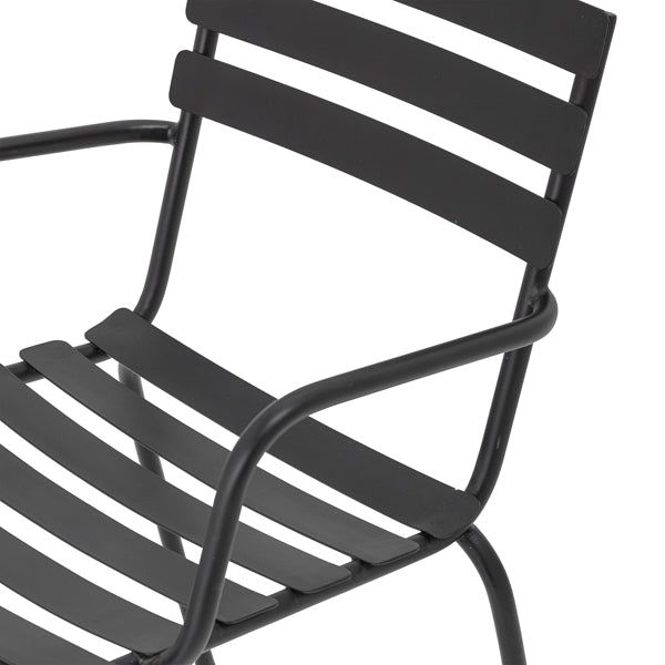  Bloomingville-Bloomingville Monsi Black Dining Chair-Black 061 