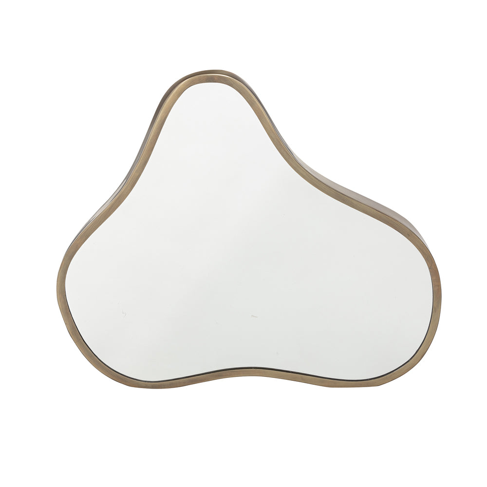 Bloomingville Abigail Brass Wall Mirror