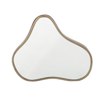 Bloomingville Abigail Brass Wall Mirror