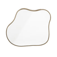 Bloomingville Abigail Brass Wall Mirror