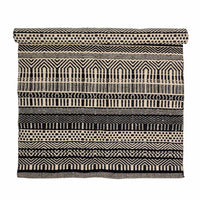 Bloomingville Joob Wool Rug in Black