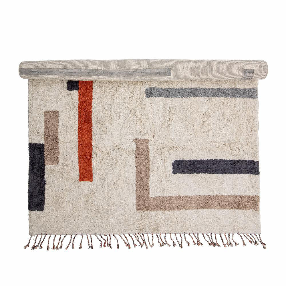 Bloomingville Jue Cotton Rug