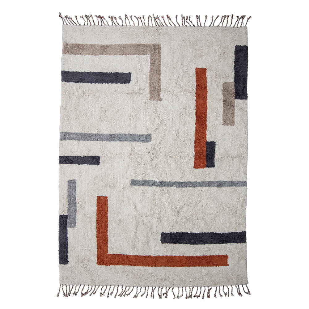 Bloomingville Jue Cotton Rug