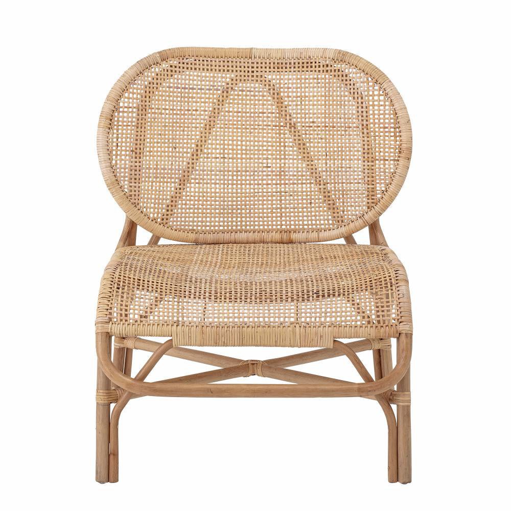 Rosen Lounge Chair - Rattan Bloomingville 1