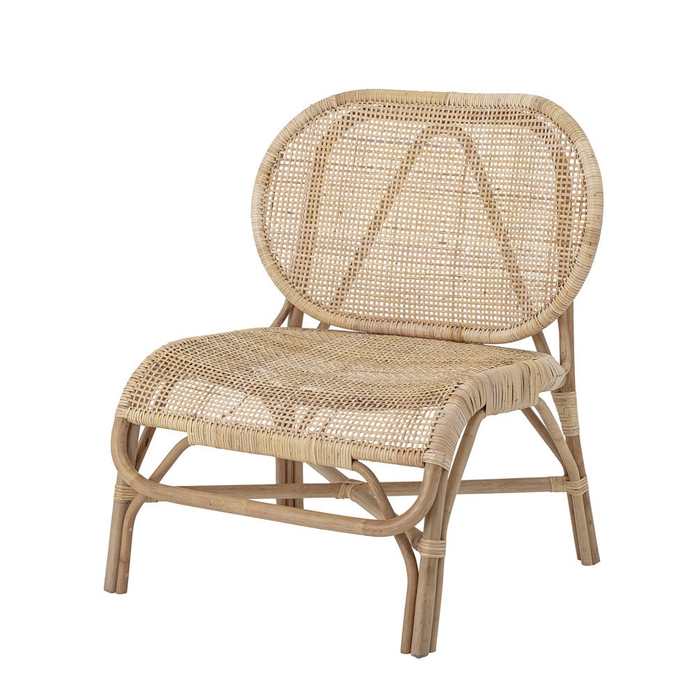 Rosen Lounge Chair - Rattan Bloomingville 2