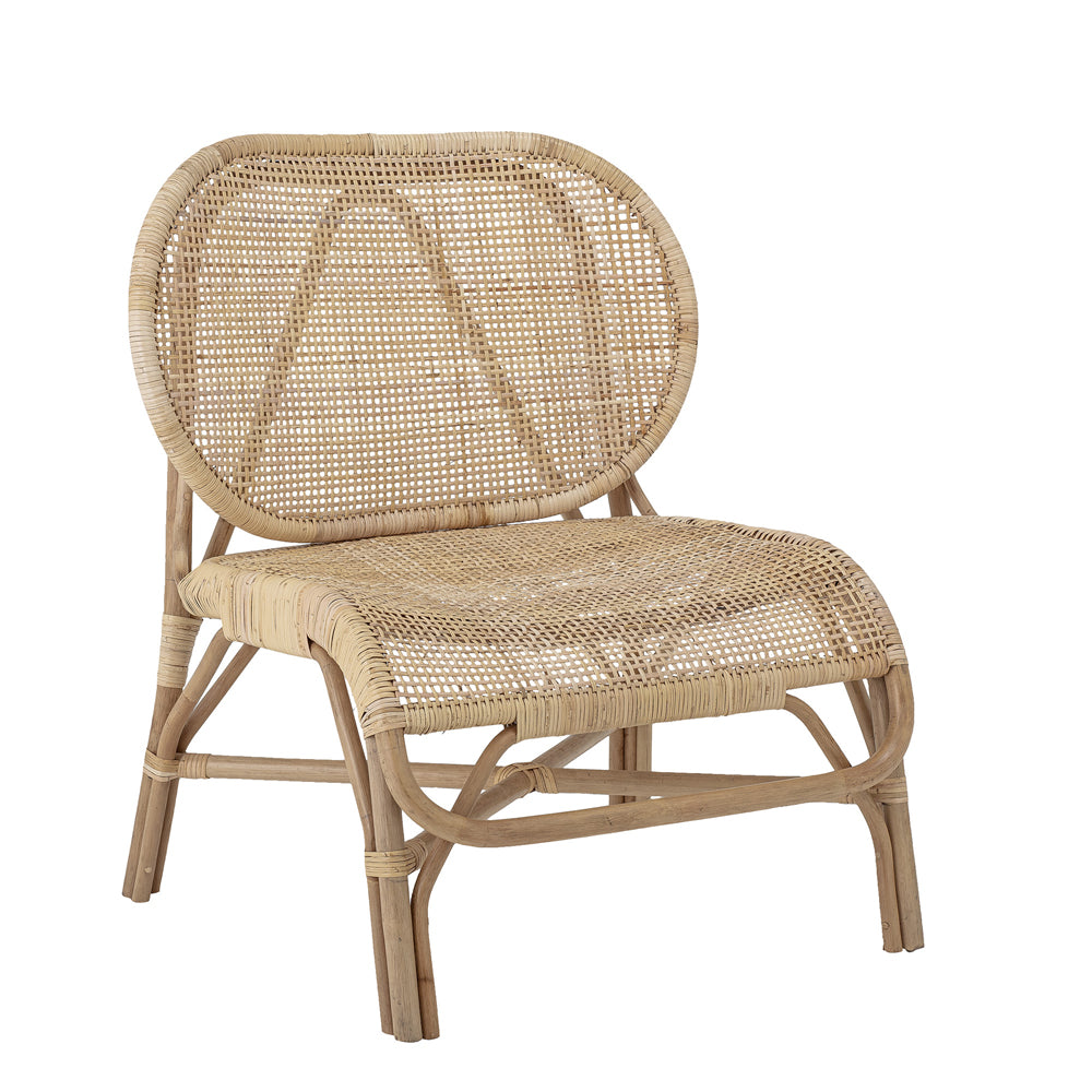 Bloomingville Rosen Rattan Lounge Chair