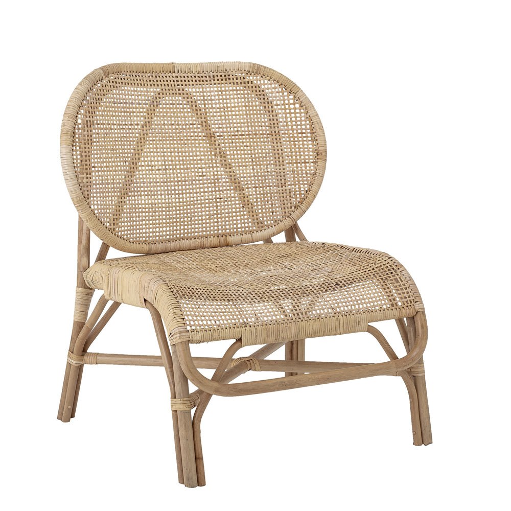 Rosen Lounge Chair - Rattan Bloomingville 3