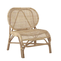 Bloomingville Rosen Rattan Lounge Chair