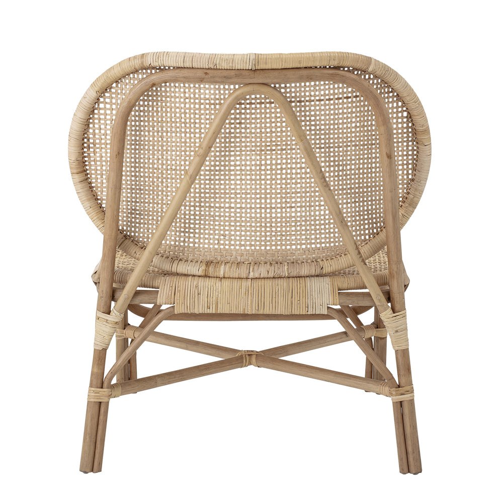 Rosen Lounge Chair - Rattan Bloomingville 5