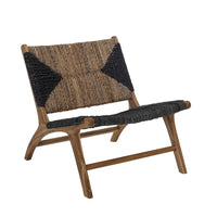 Bloomingville Grant Black Occasional Chair