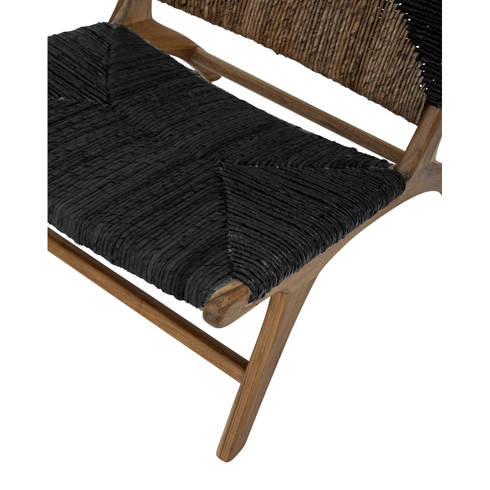  Bloomingville-Bloomingville Grant Black Occasional Chair-Black 933 