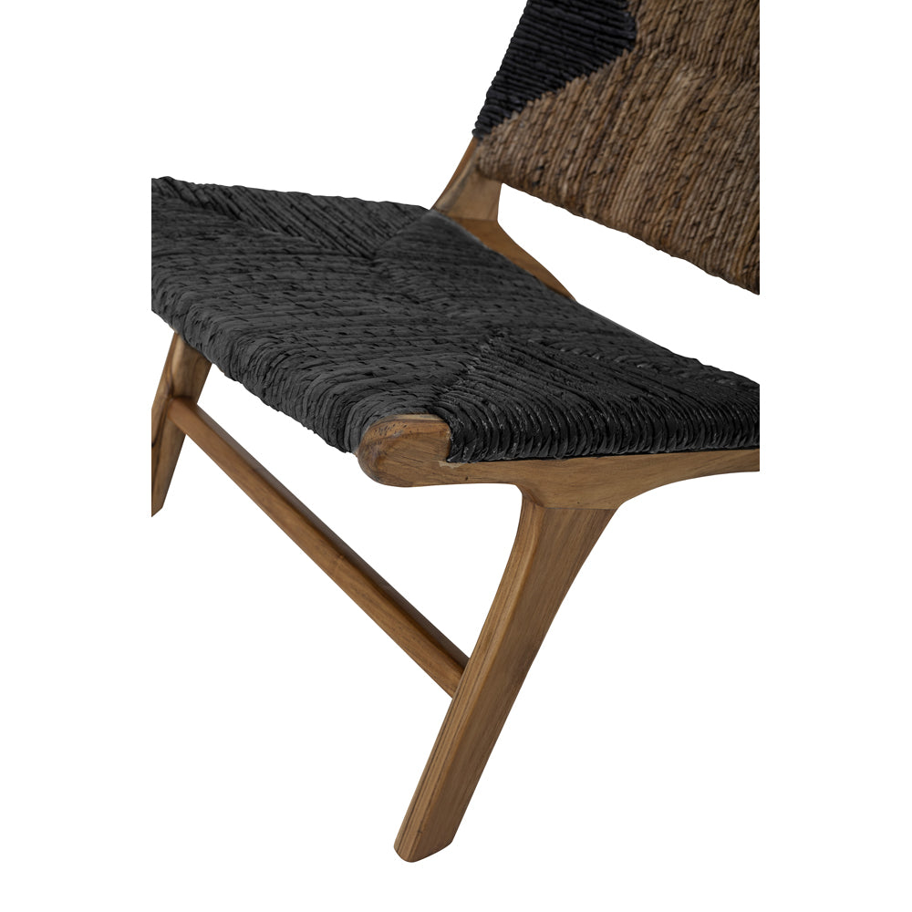  Bloomingville-Bloomingville Grant Black Occasional Chair-Black 165 