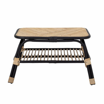 Bloomingville Loue Sidetable in Black Rattan