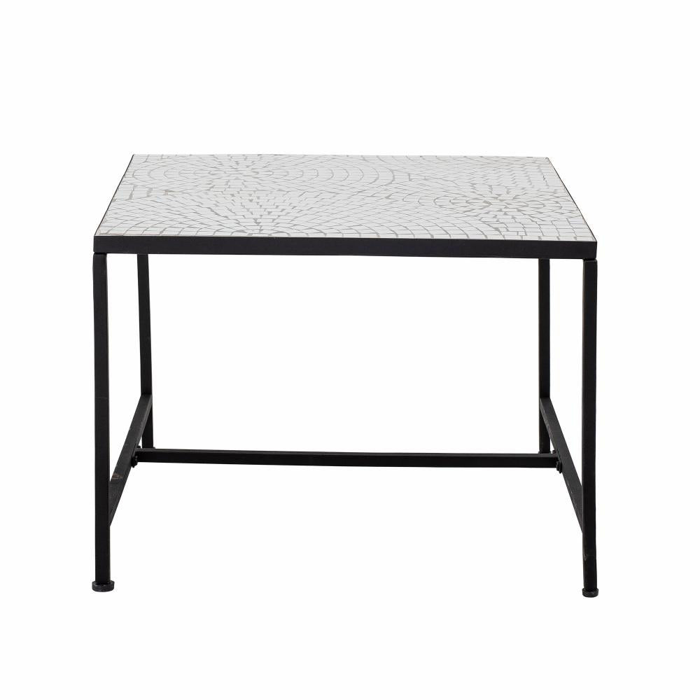 Bloomingville Niah Coffee Table in White Stone