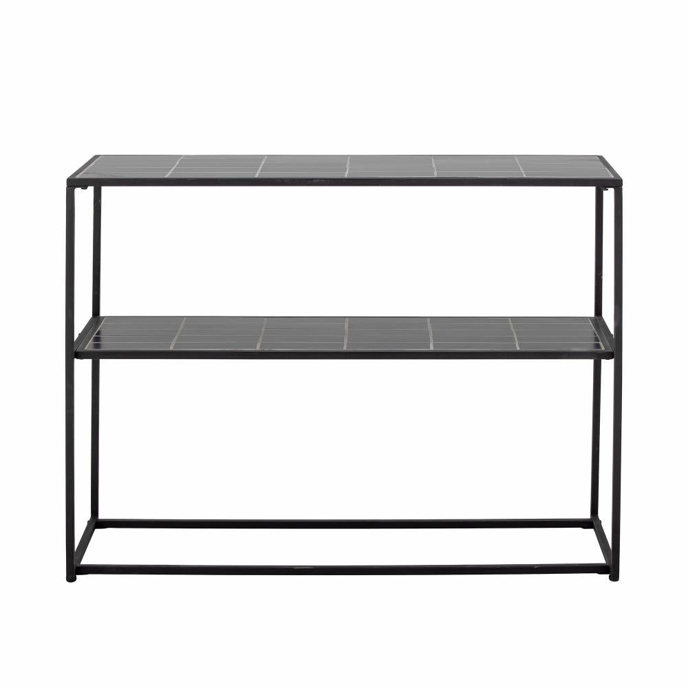 Bloomingville June Console Table in Black Stone