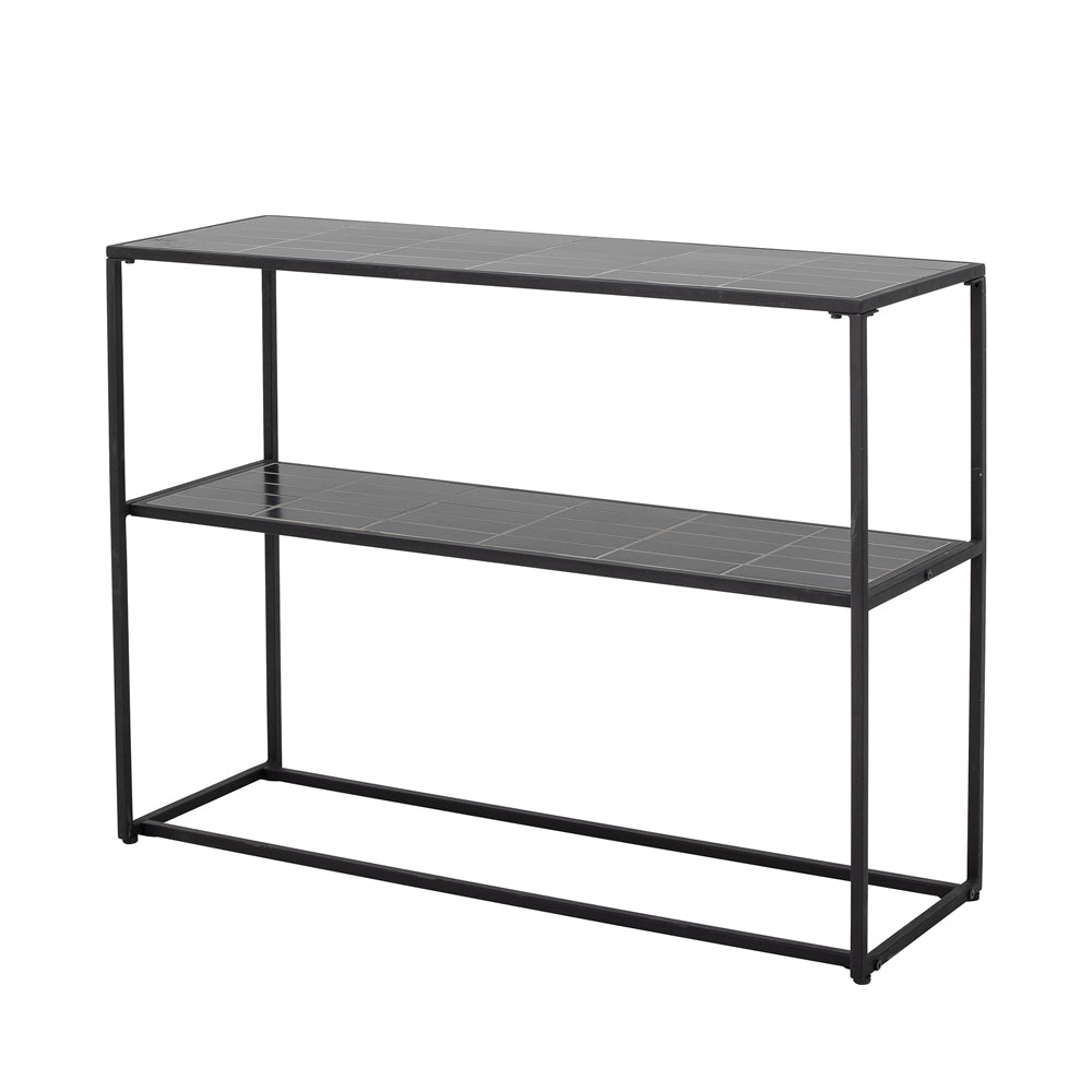 Bloomingville June Console Table in Black Stone