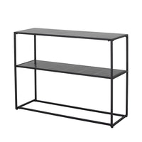 Bloomingville June Console Table in Black Stone