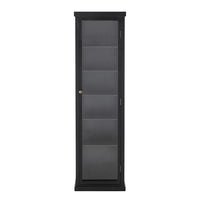 Bloomingville Emilio Cabinet Black