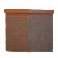 Bloomingville Rodin Jute Rug in Brown