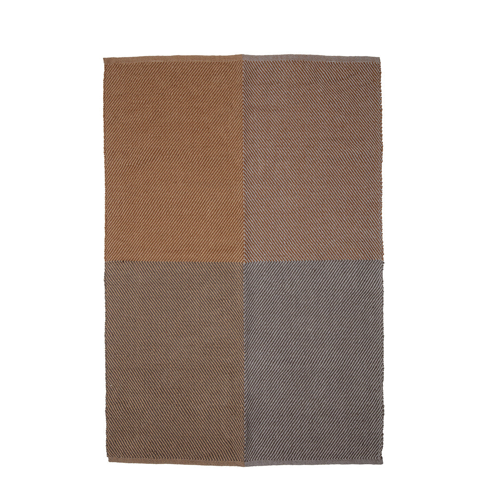 Bloomingville Rodin Jute Rug in Brown