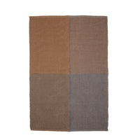 Bloomingville Rodin Jute Rug in Brown