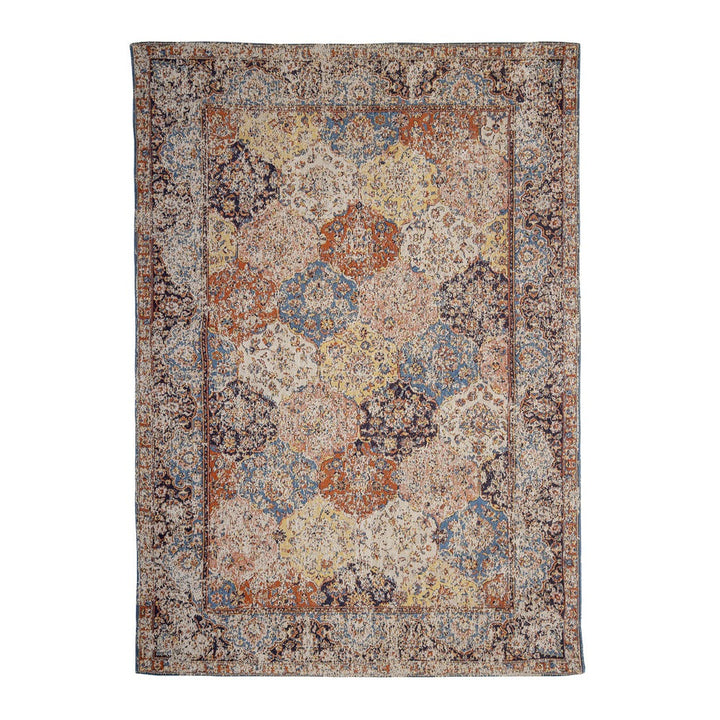 Dalina Cotton Rug - Red Bloomingville 1